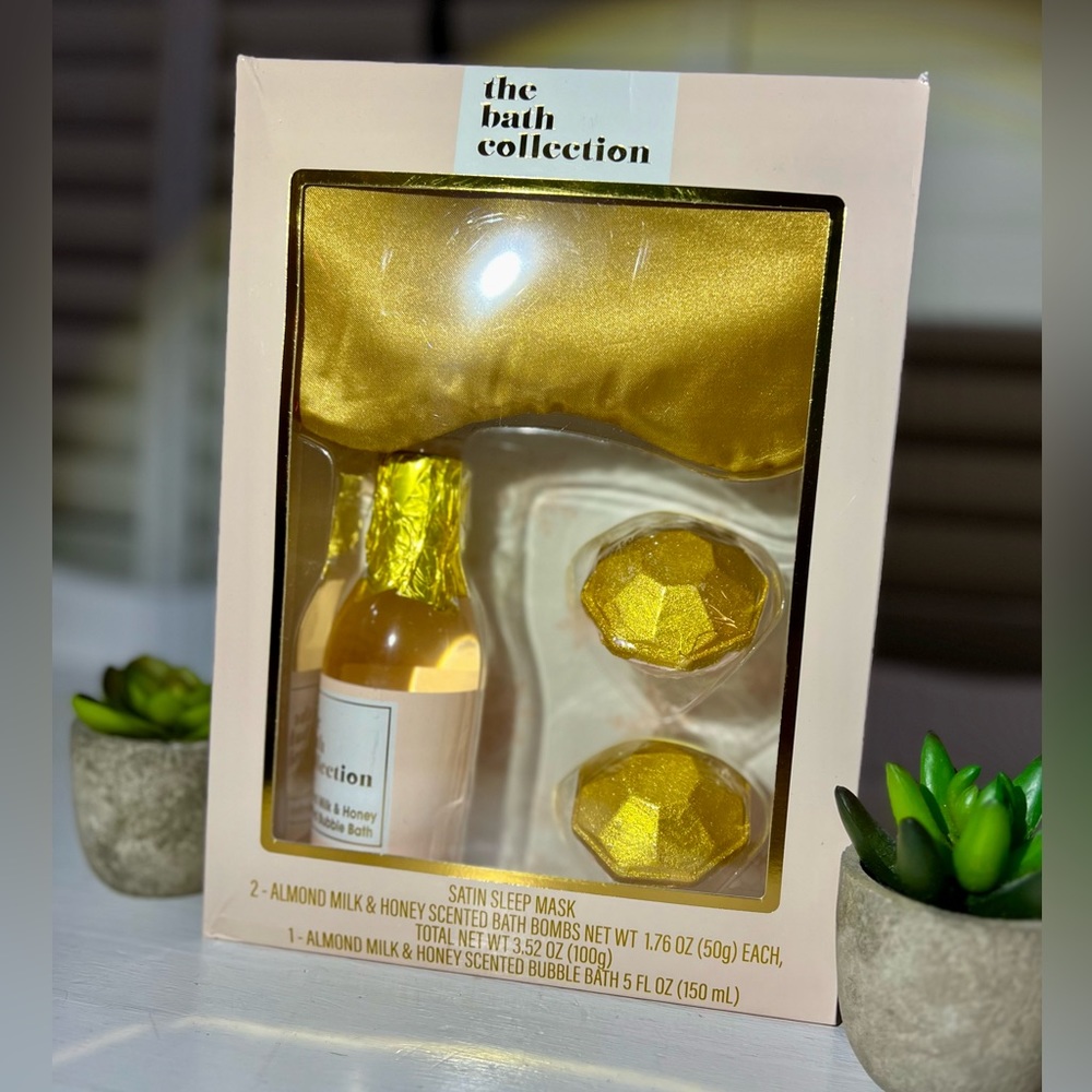 BATH SPA SET